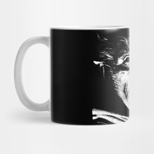 Werewolf lychatrope Vintage Monster Horror Movie Fan Mug